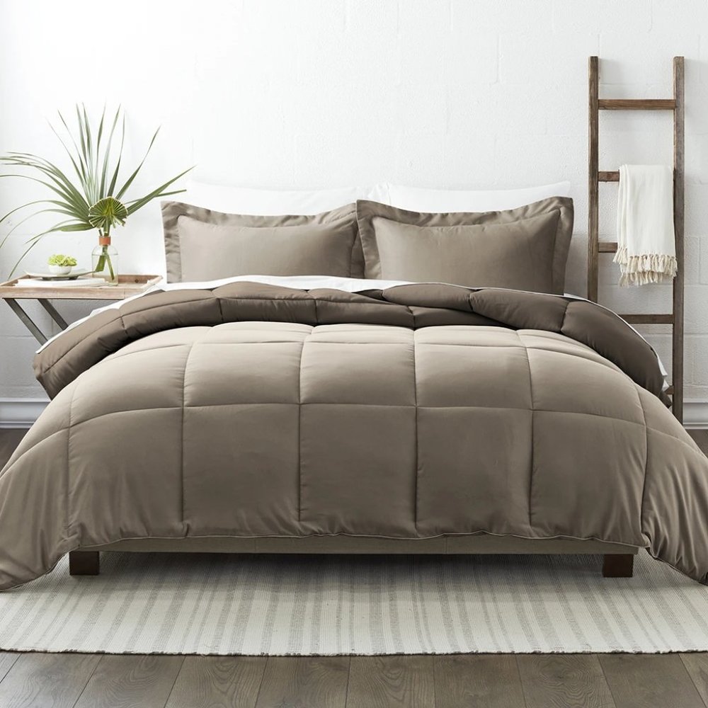 Reversible Down Alternative Comforter